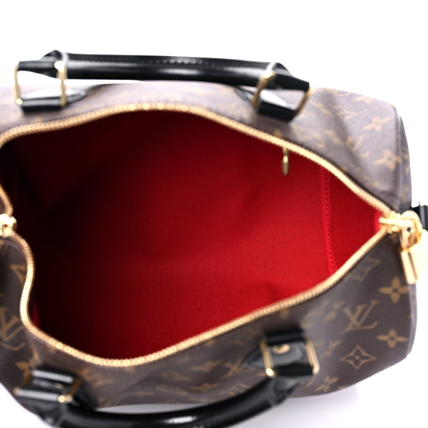 Monogram My World Tour Speedy Bandouliere 30 Black