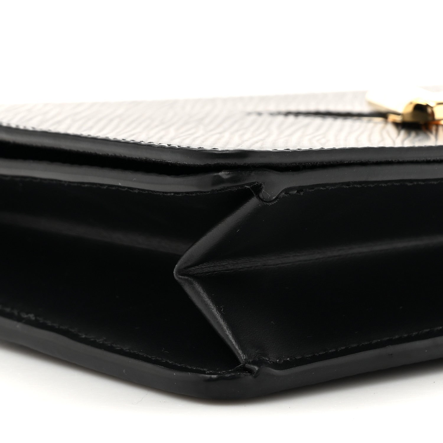 Louis Vuitton Epi Twist Belt Chain Wallet Black 9 of 9