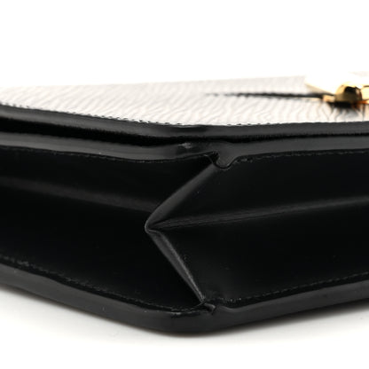 Louis Vuitton Epi Twist Belt Chain Wallet Black 9 of 9