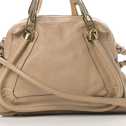 Chloe Calfskin Medium Paraty Dove 8 of 12