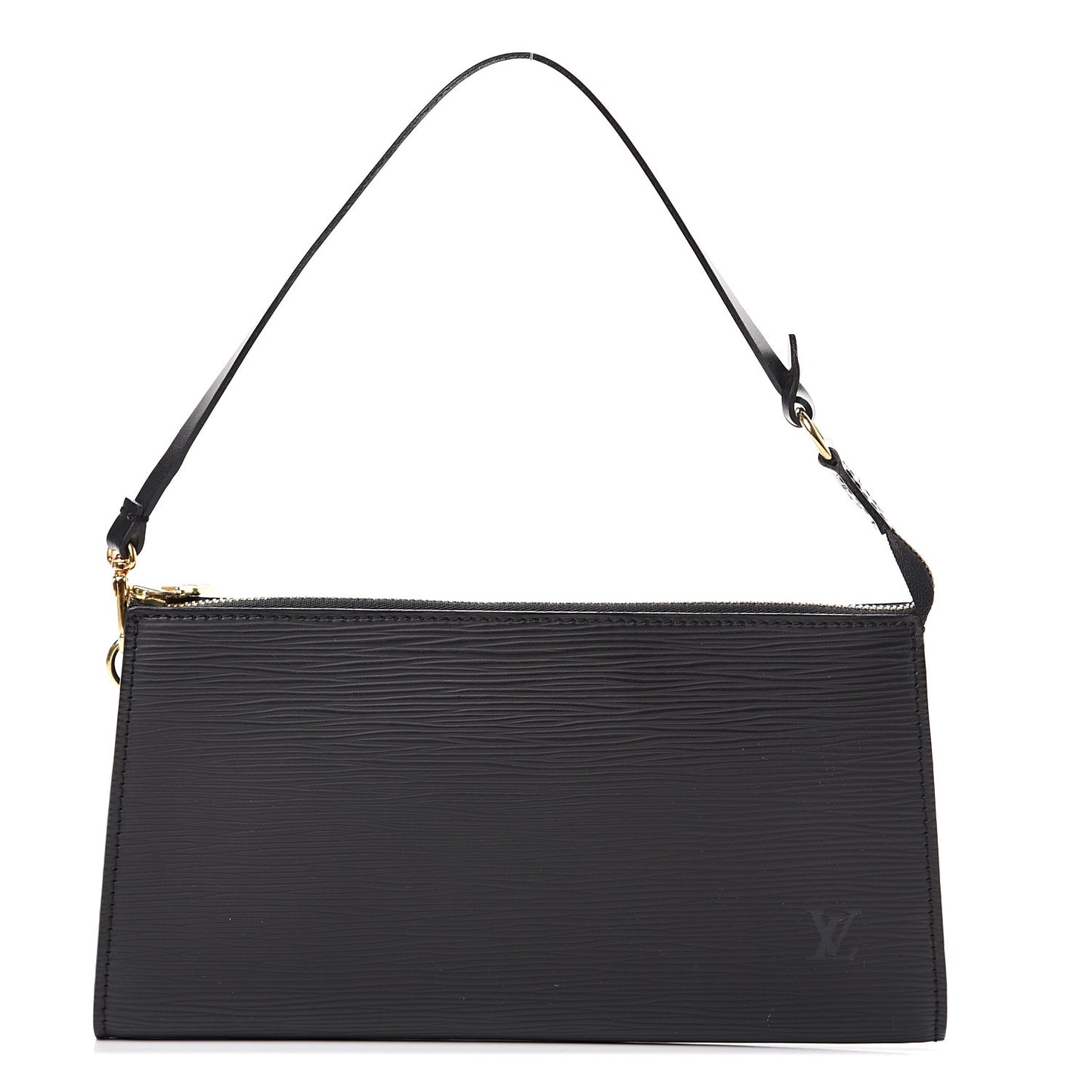 Epi Pochette Accessories 24 Black