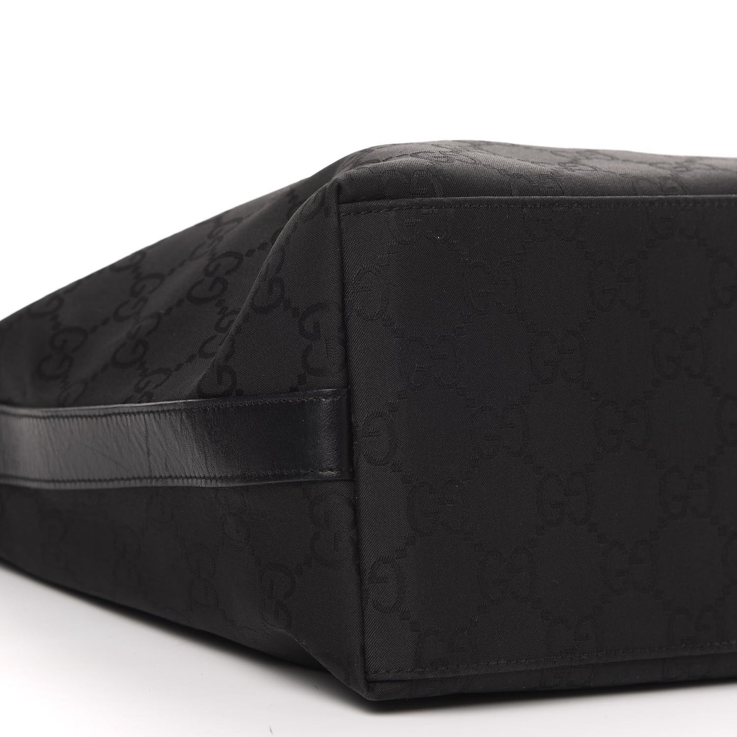 Nylon Monogram Hobo Black