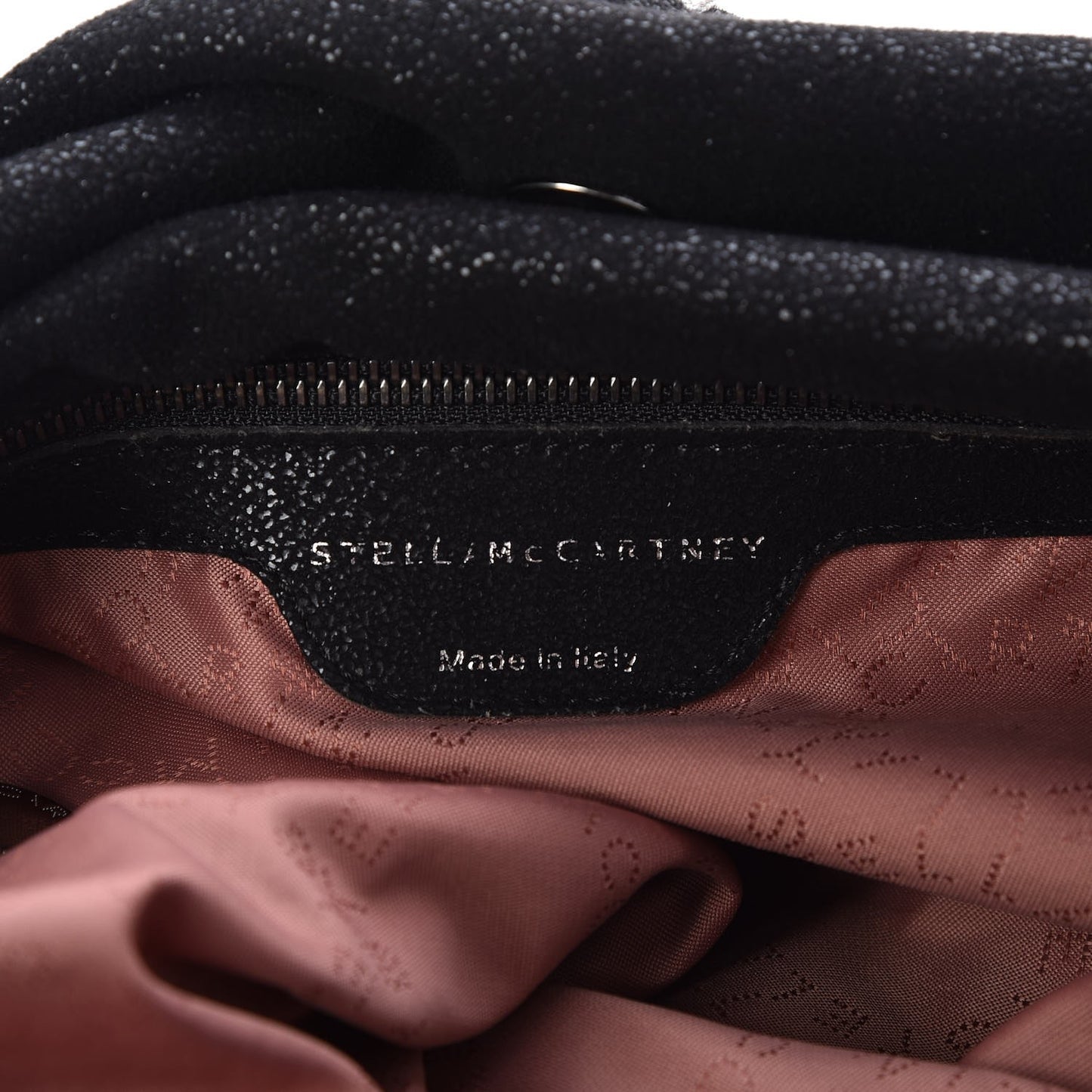 Shaggy Deer Big Falabella Tote Black