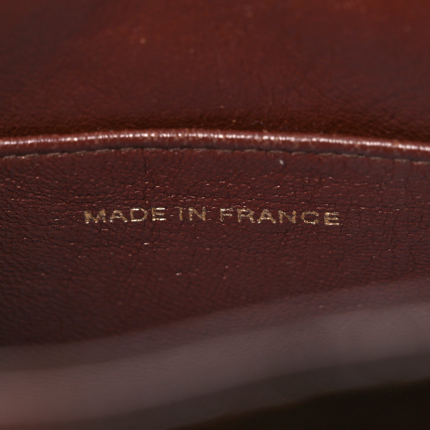 Lambskin Quilted Medallion Tote Brown