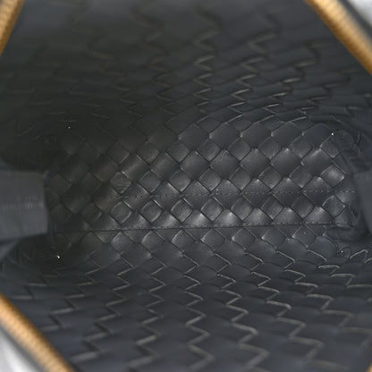 Bottega Veneta Nappa Intrecciato Small Loop Camera Bag Thunder 5 of 12