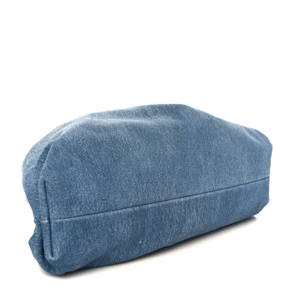 Bottega Veneta Denim Teen Pouch Clutch 4 of 11