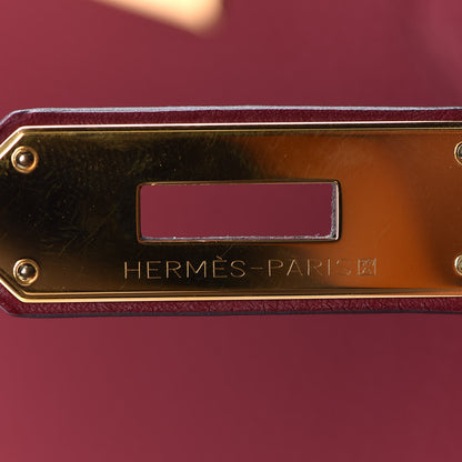 Hermes Togo Birkin 35 Rouge Grenat 22 of 34