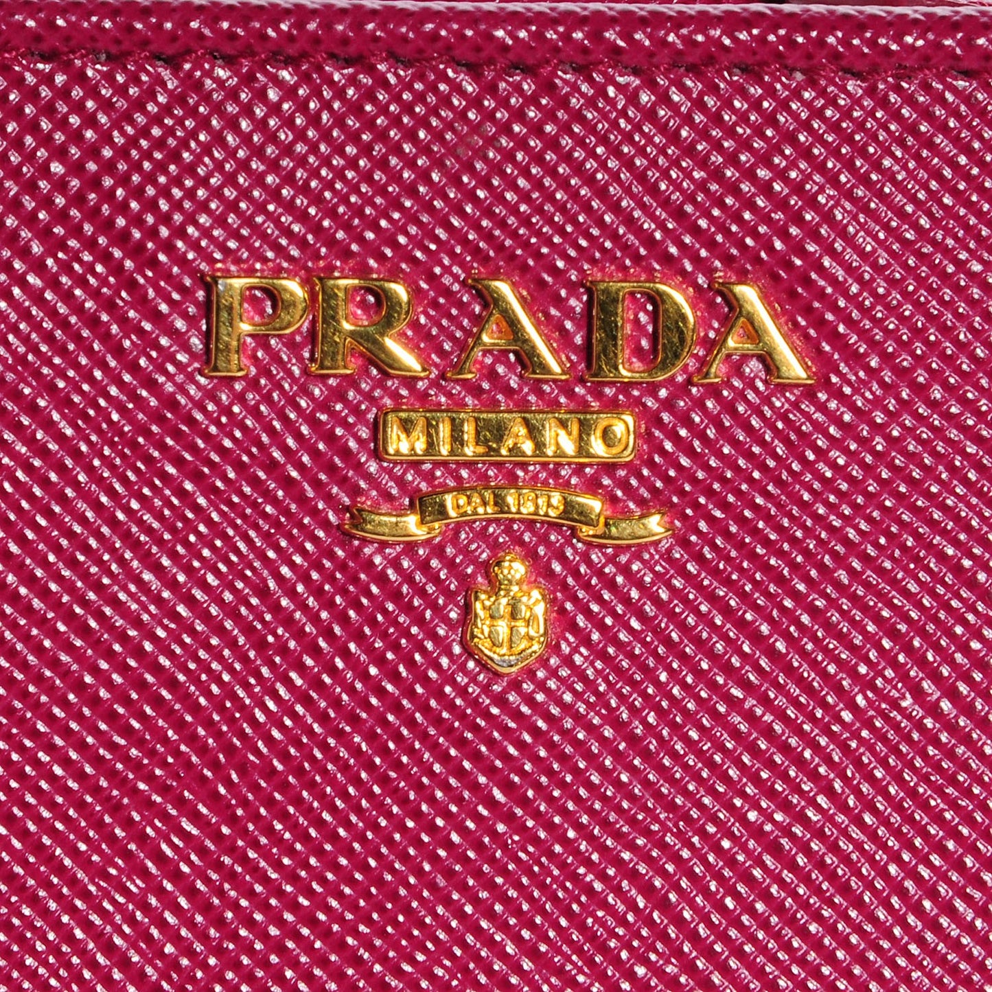 Saffiano Metal Compact Wallet Ibisco