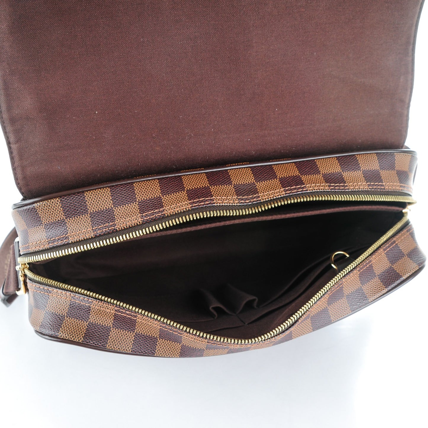 Damier Ebene Shelton MM