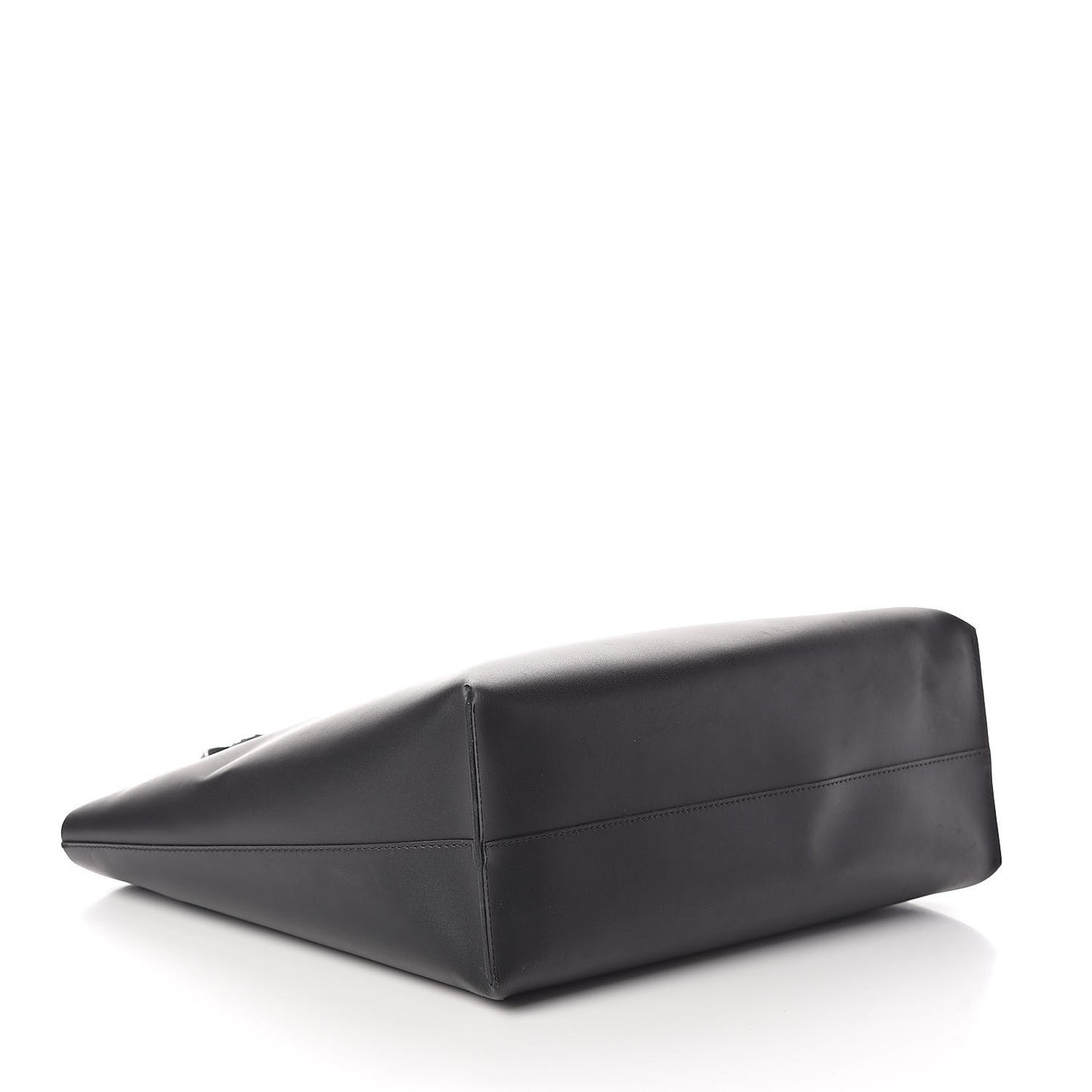 Calfskin Palazzo Medusa Tote Black