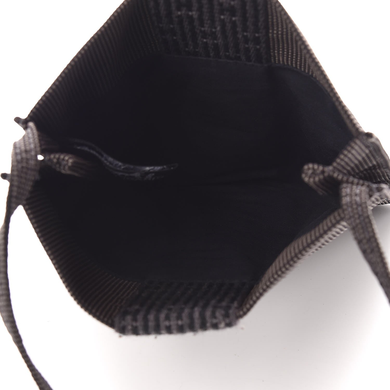 Hermes Canvas Herline Pochette Grey 5 of 9