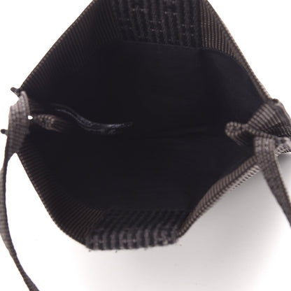 Hermes Canvas Herline Pochette Grey 5 of 9