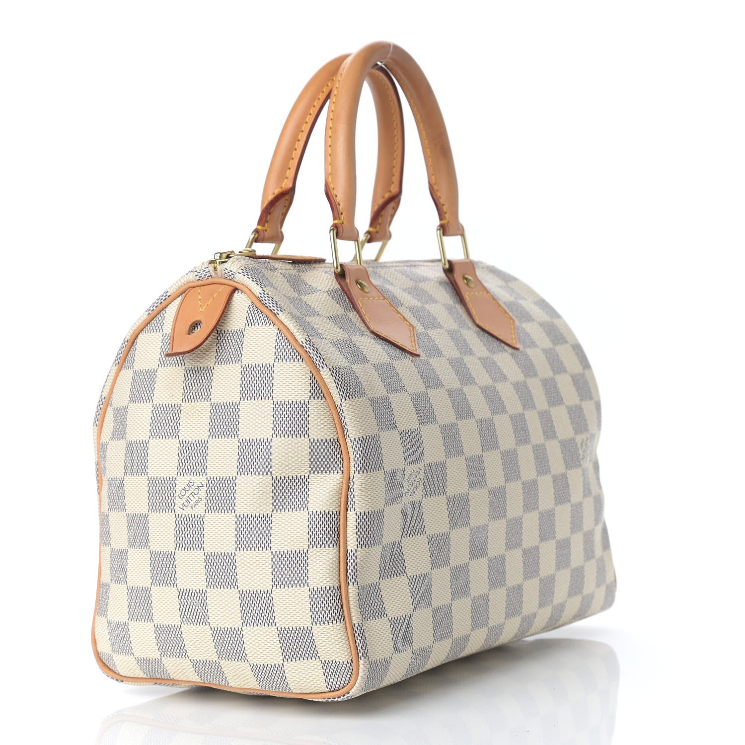 Louis Vuitton Damier Azur Speedy 25 3 of 16