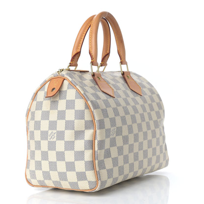 Louis Vuitton Damier Azur Speedy 25 3 of 16