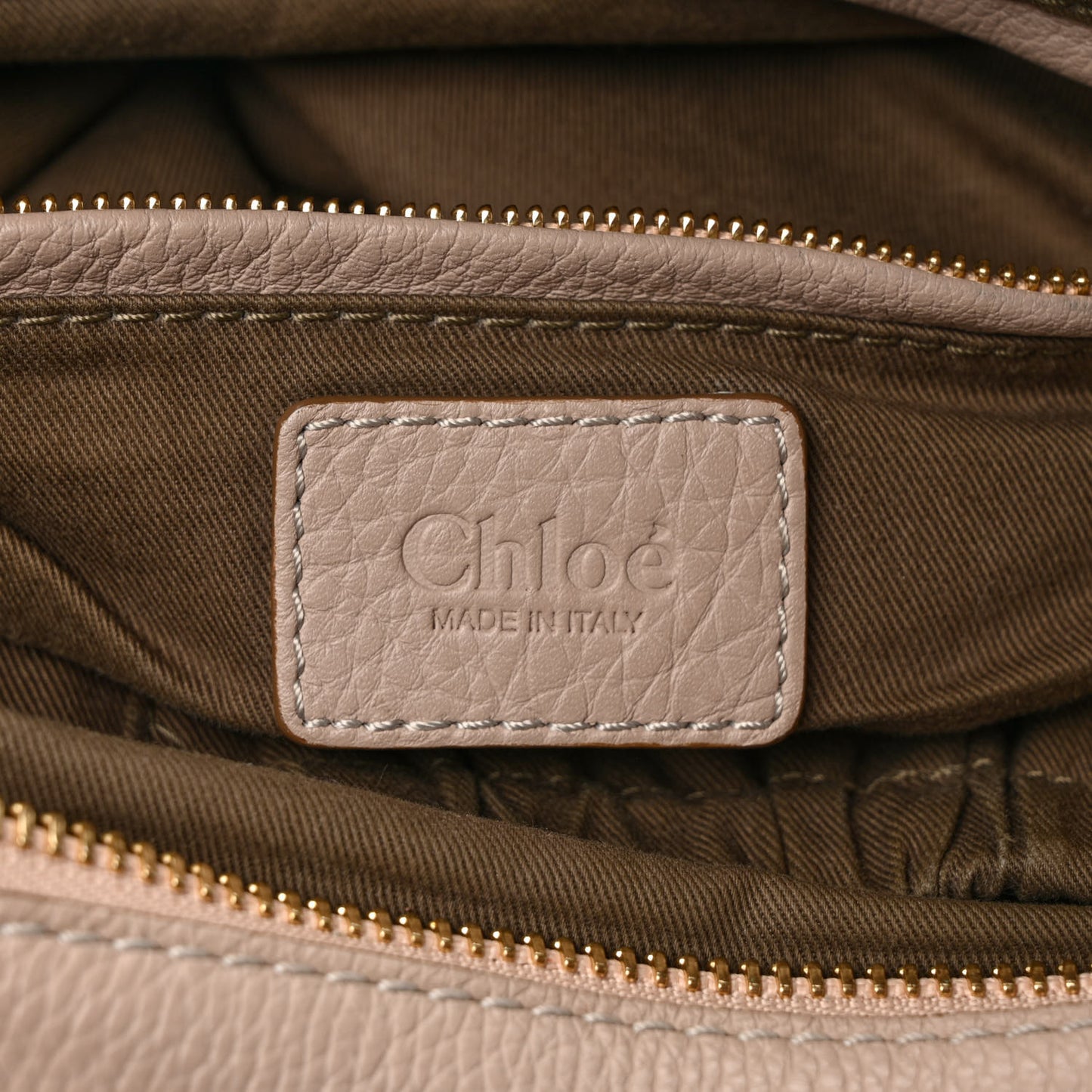 Calfskin Large Marcie Satchel Blush Nude