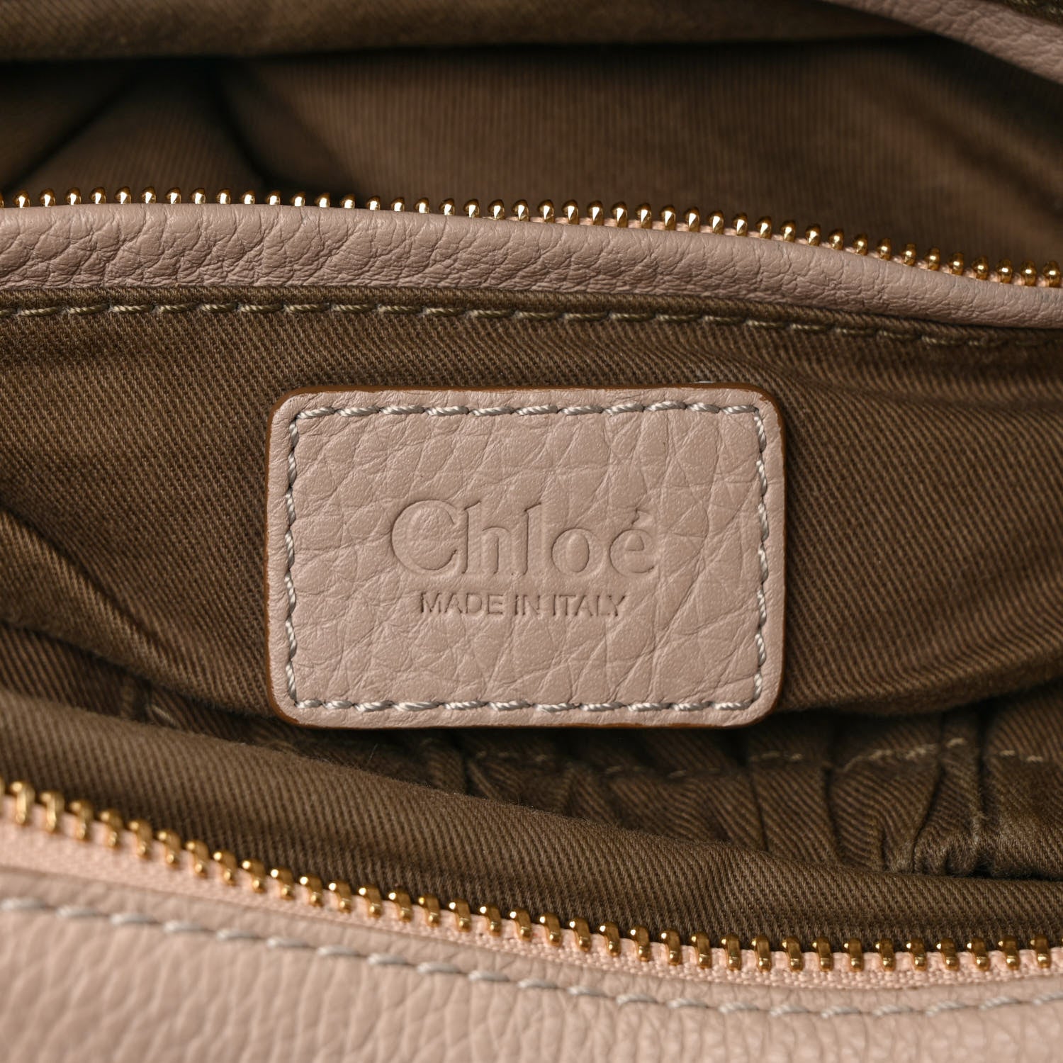 Chloe Calfskin Large Marcie Satchel Blush Nude 6 of 9