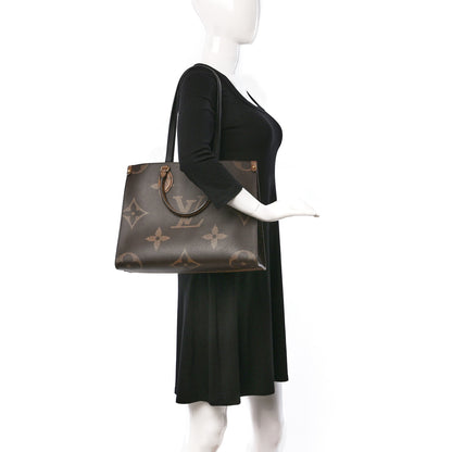 Louis Vuitton Reverse Monogram Giant Onthego MM 2 of 8