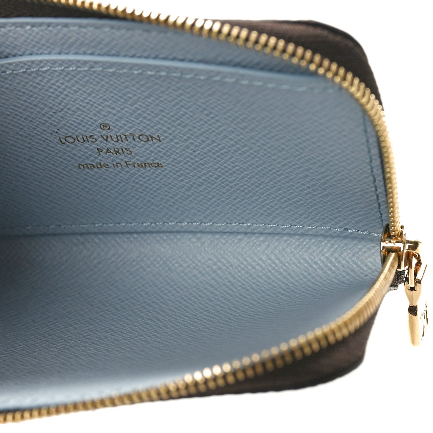 Louis Vuitton Monogram Noa Key Holder Olympe Blue 5 of 7