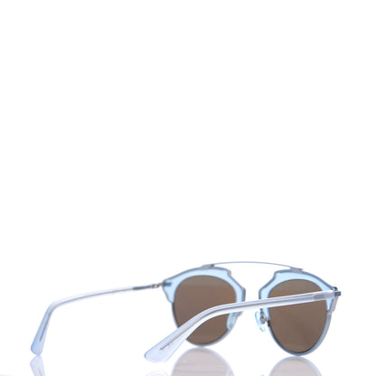 Christian Dior Mirrored So Real Sunglasses Blue 4 of 8