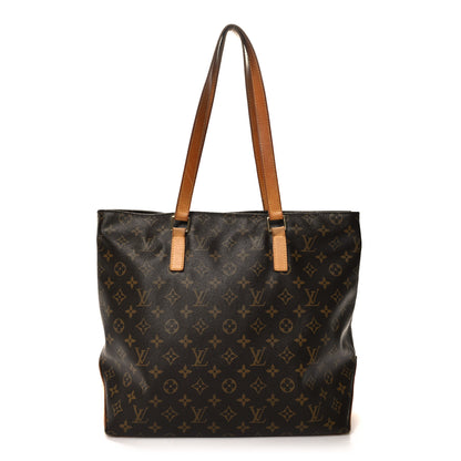 Louis Vuitton Monogram Cabas Mezzo 1 of 10