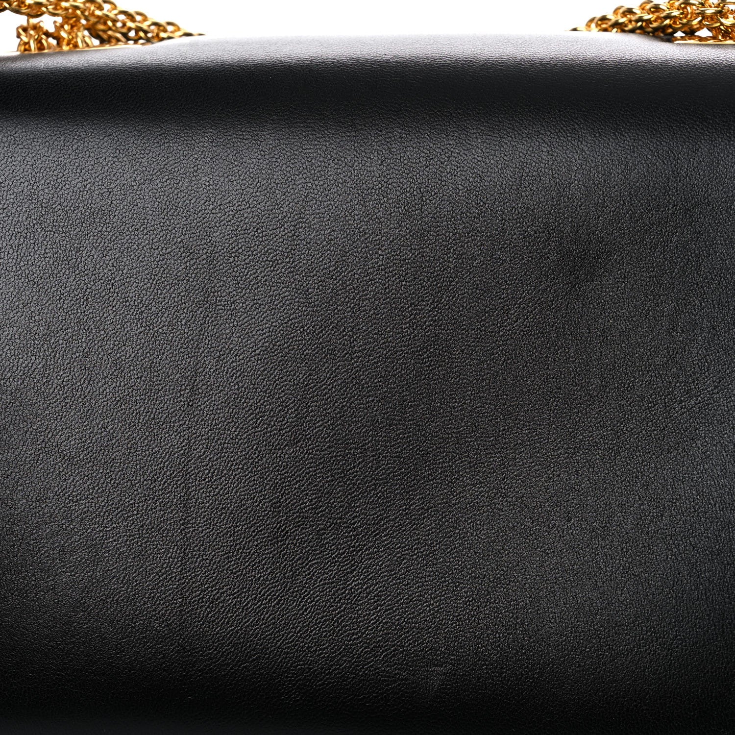 Valentino Garavani Nappa One Stud Chain Clutch Black 13 of 14