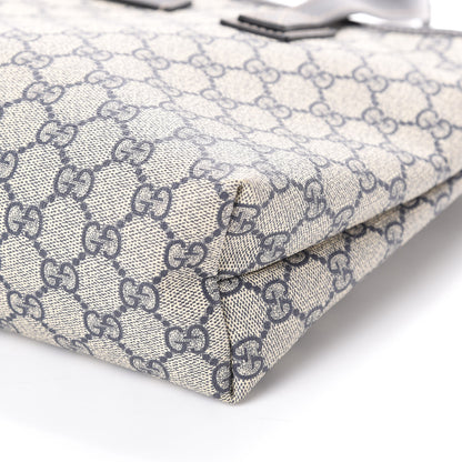 Gucci GG Supreme Monogram Small Joy Tote Navy 9 of 9