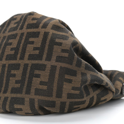 Fendi Zucca Mini Chef Hobo Tobacco 9 of 10