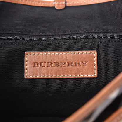 Burberry Nova Check Messenger Bag Brown 8 of 13
