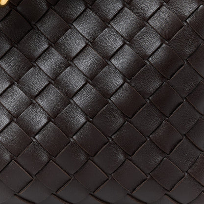 Bottega Veneta Nappa Intrecciato Small Andiamo Shoulder Bag Fondant 8 of 10