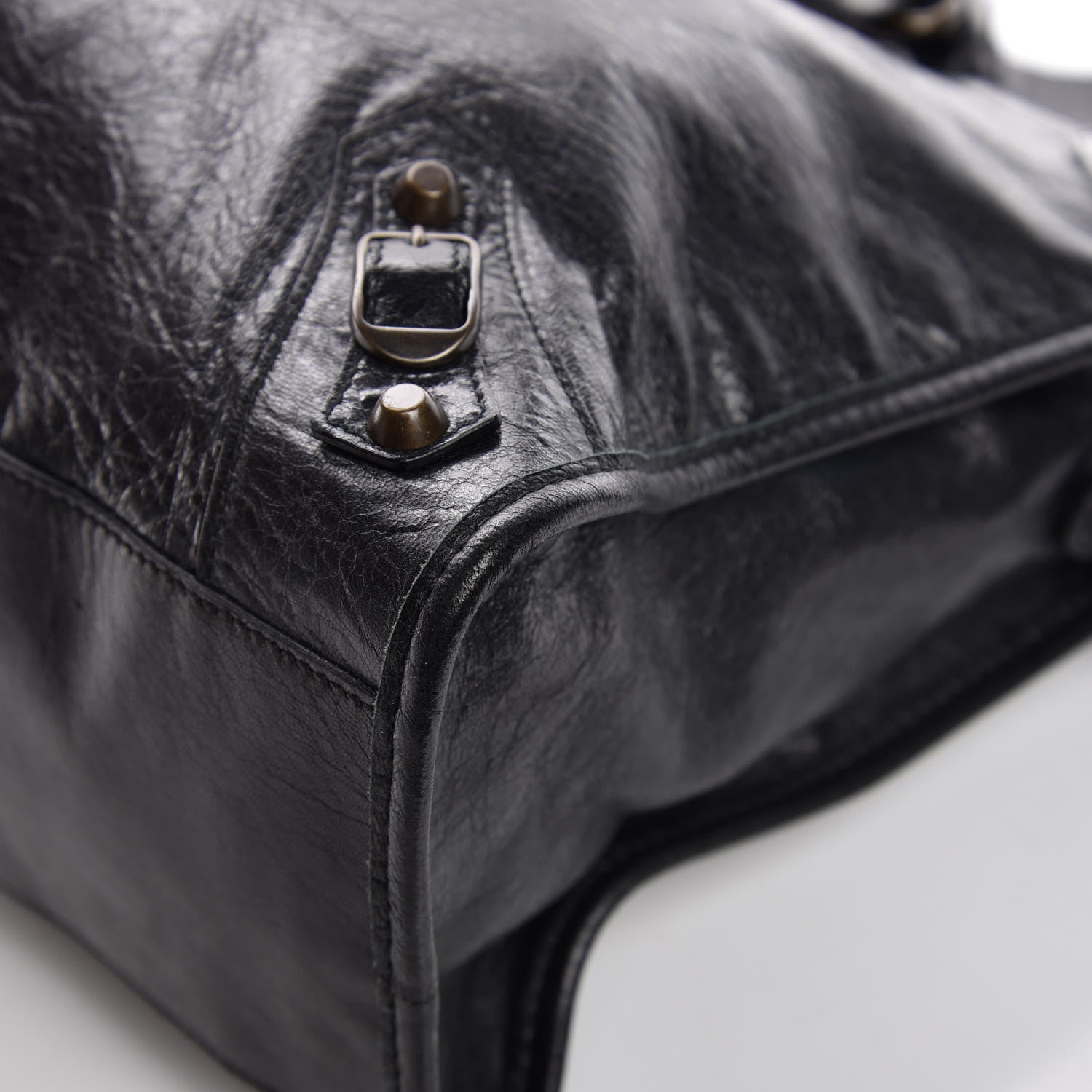 Balenciaga Agneau Classic Hardware City Black 10 of 12