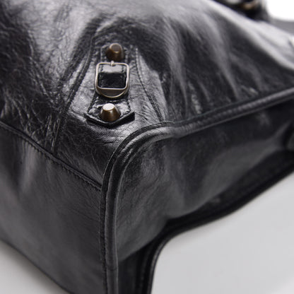 Balenciaga Agneau Classic Hardware City Black 10 of 12