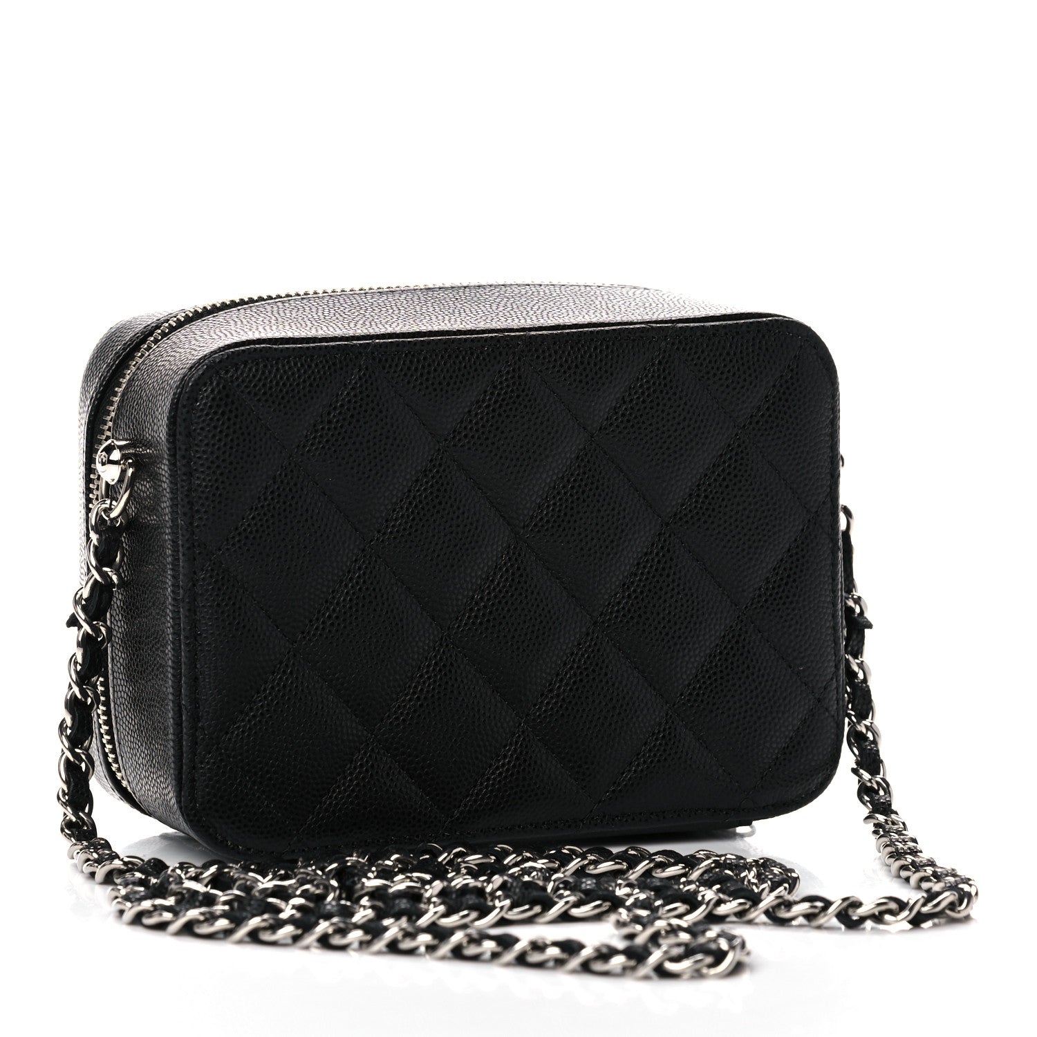 Chanel Caviar Quilted Camera Bag Black 3 of 10