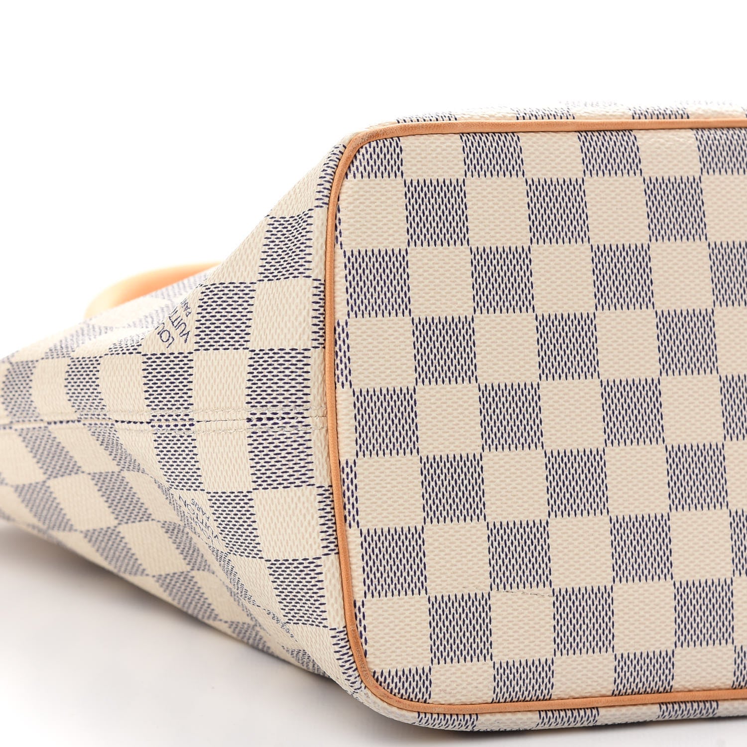 Louis Vuitton Damier Azur Saleya PM 7 of 11