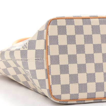 Louis Vuitton Damier Azur Saleya PM 7 of 11