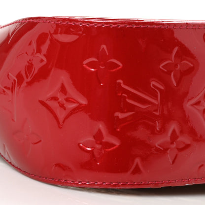 Louis Vuitton Vernis Bellflower GM Rouge Grenadine 7 of 8