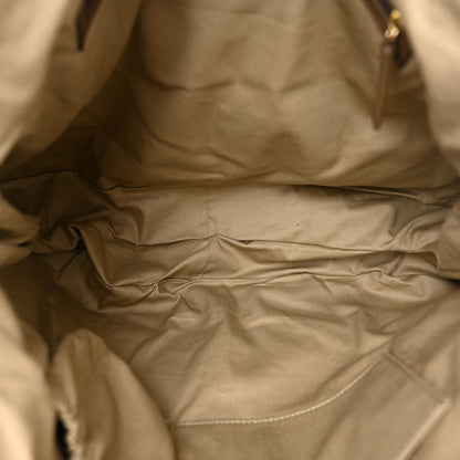Givenchy Calfskin Double Handles Hobo Brown 5 of 13