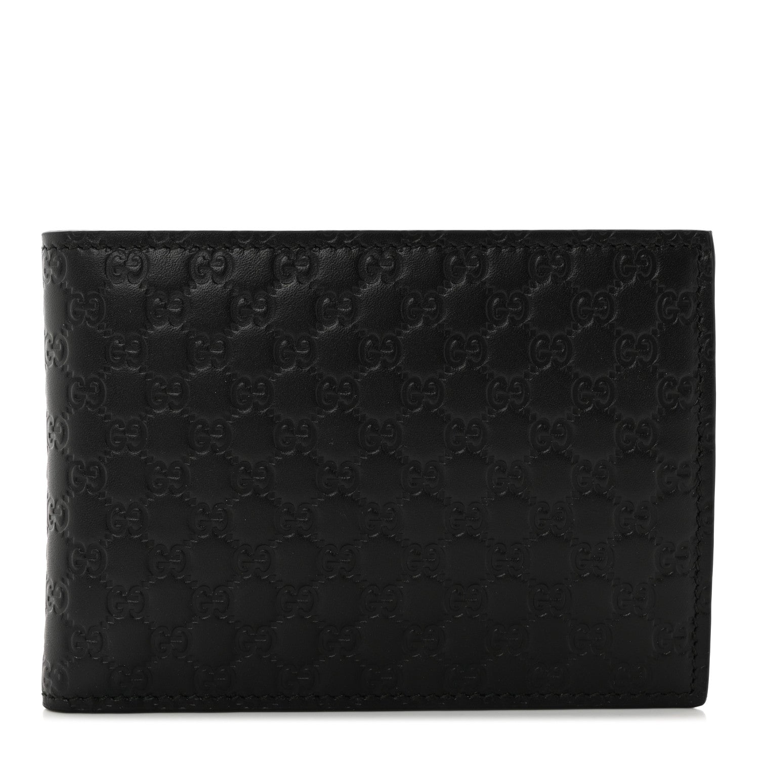 Gucci Microguccissima Bi-Fold Wallet Testa di Moro 1 of 8