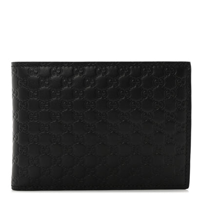 Gucci Microguccissima Bi-Fold Wallet Testa di Moro 1 of 8