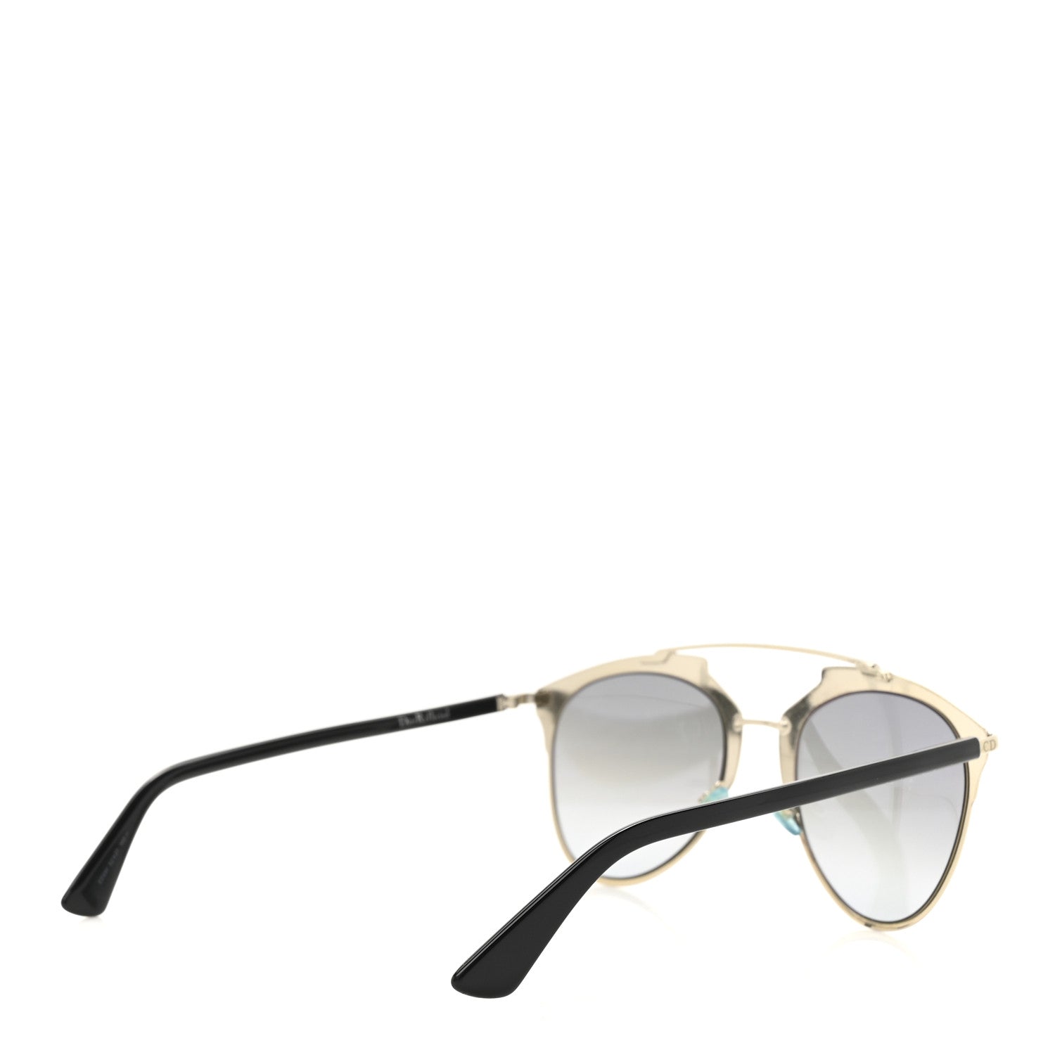 Christian Dior Metal DiorReflected Sunglasses Black Silver 4 of 8