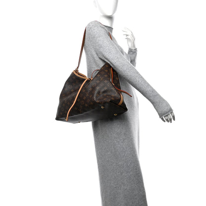 Louis Vuitton Monogram Carryall MM 2 of 10