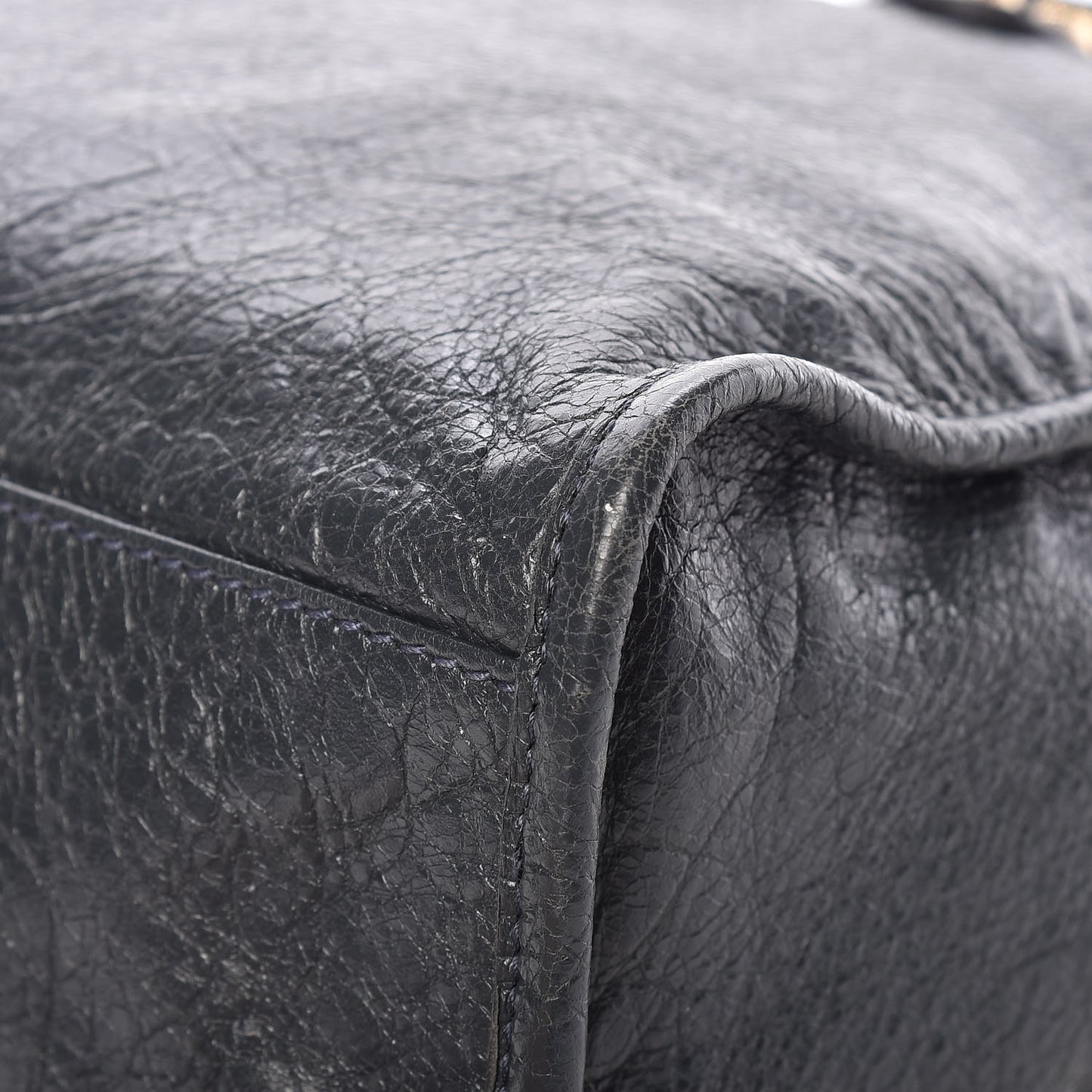 Agneau Giant 12 Gold Hardware City Anthracite