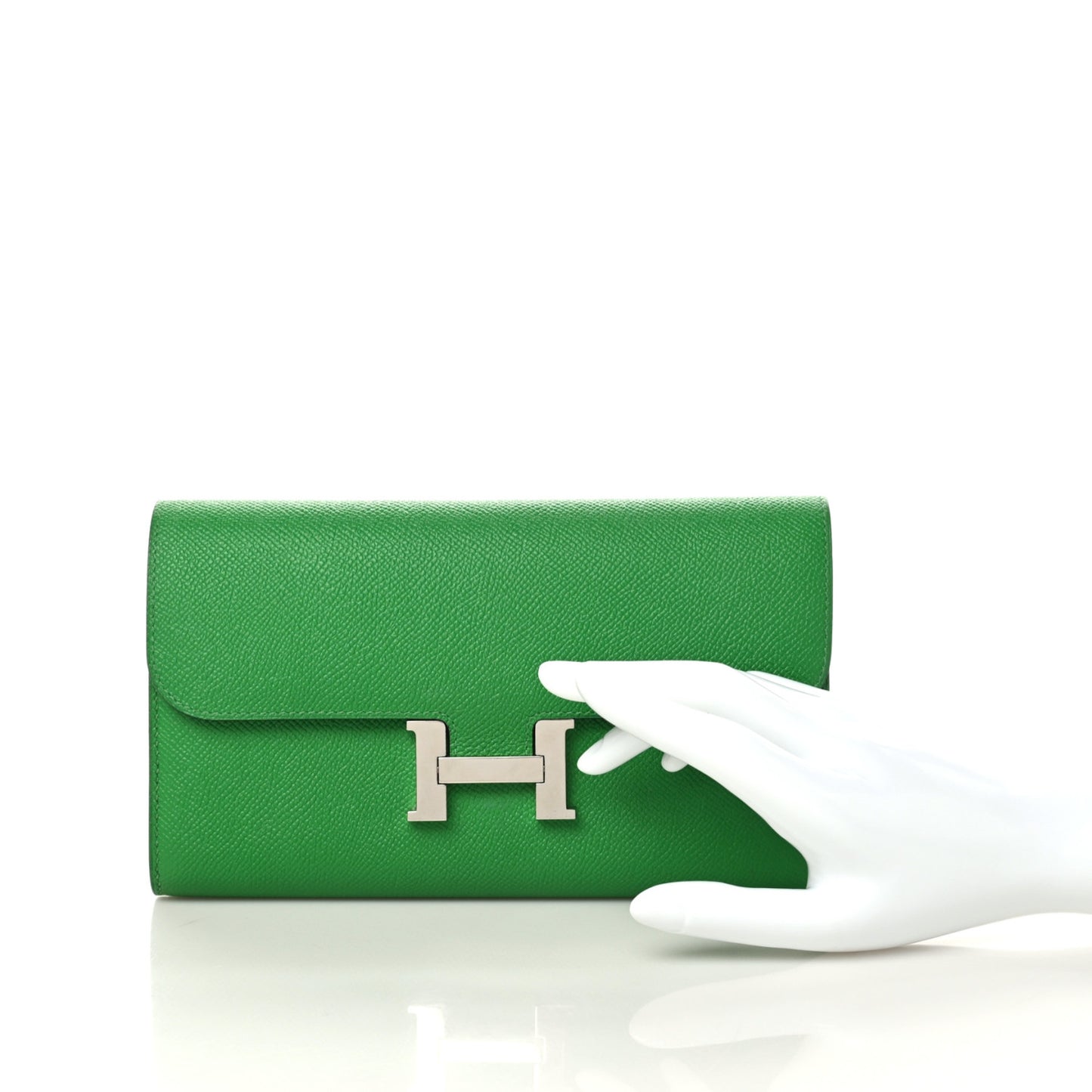 Epsom Constance Long Wallet Bambou