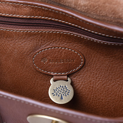 Mulberry Natural Vegetable Tanned Small Bayswater Oak 6 of 17