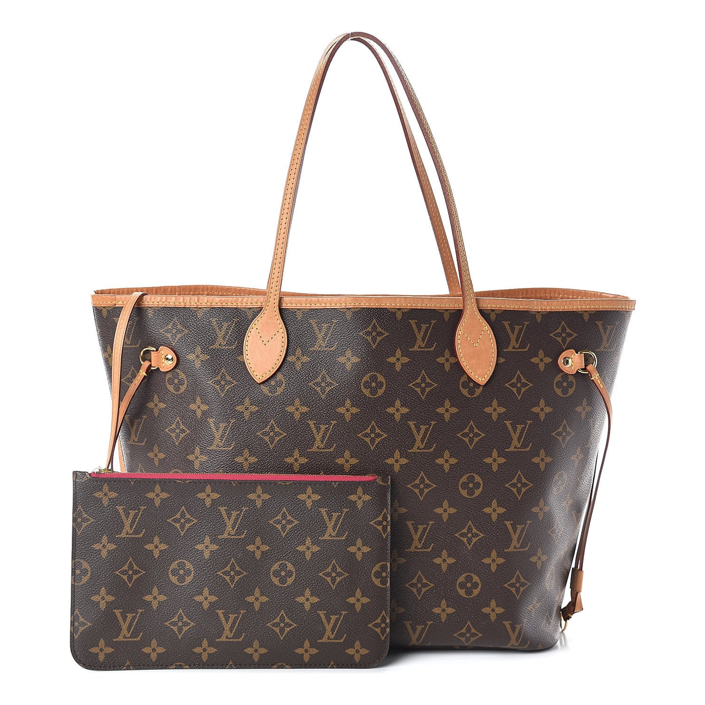 Monogram Neo Neverfull MM Pivoine