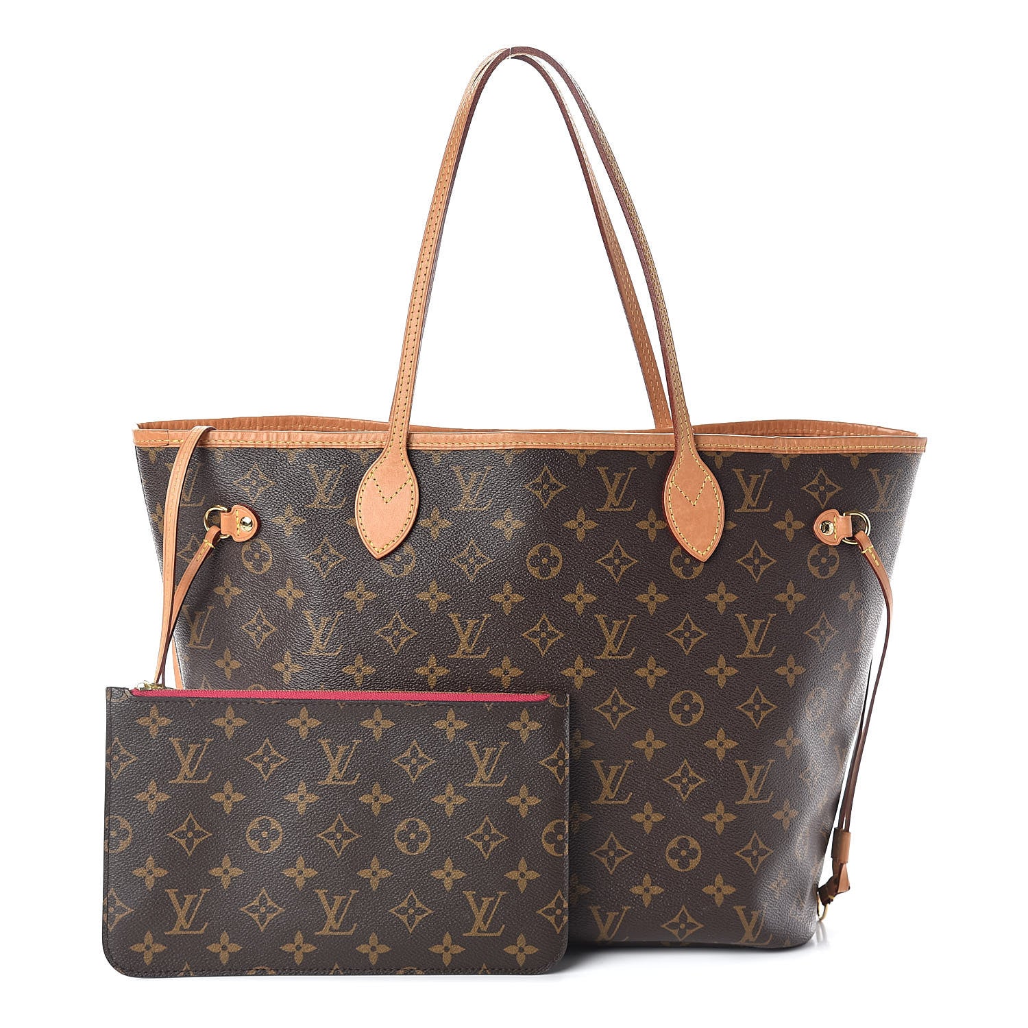 Louis Vuitton Monogram Neo Neverfull MM Pivoine 1 of 12