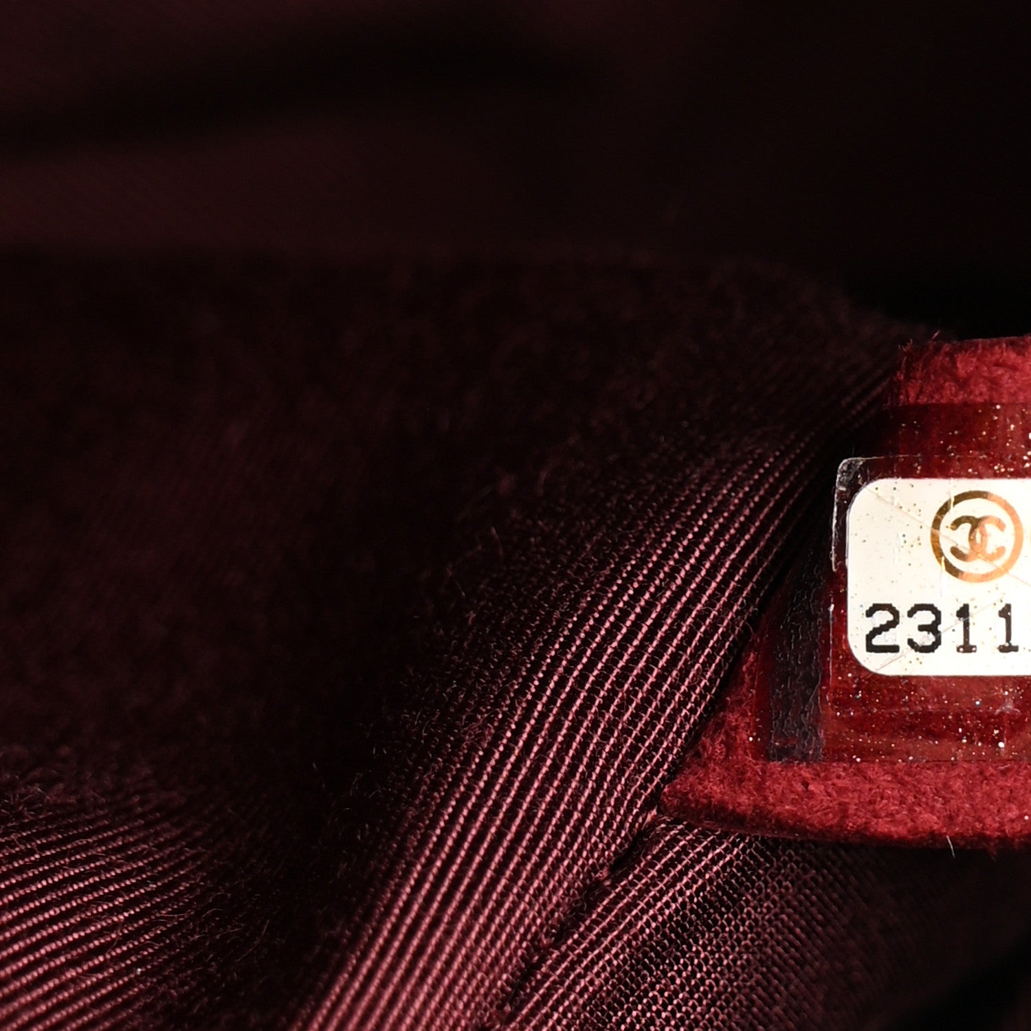 Chanel Caviar Quilted Medium Rock In Rome Single Flap Burgundy 7 of 10