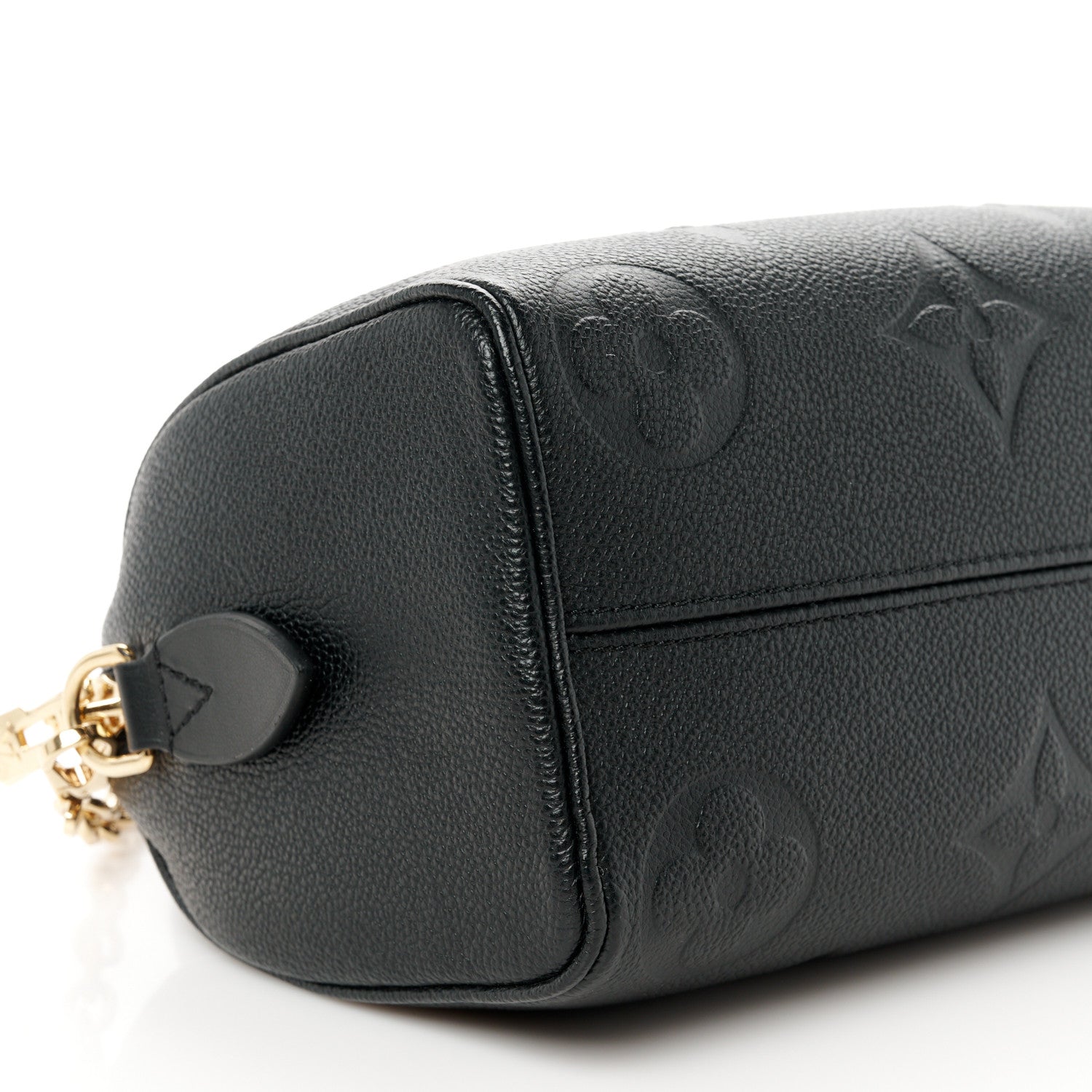 Louis Vuitton Empreinte Monogram Giant Speedy Bandouliere 20 Black 11 of 13
