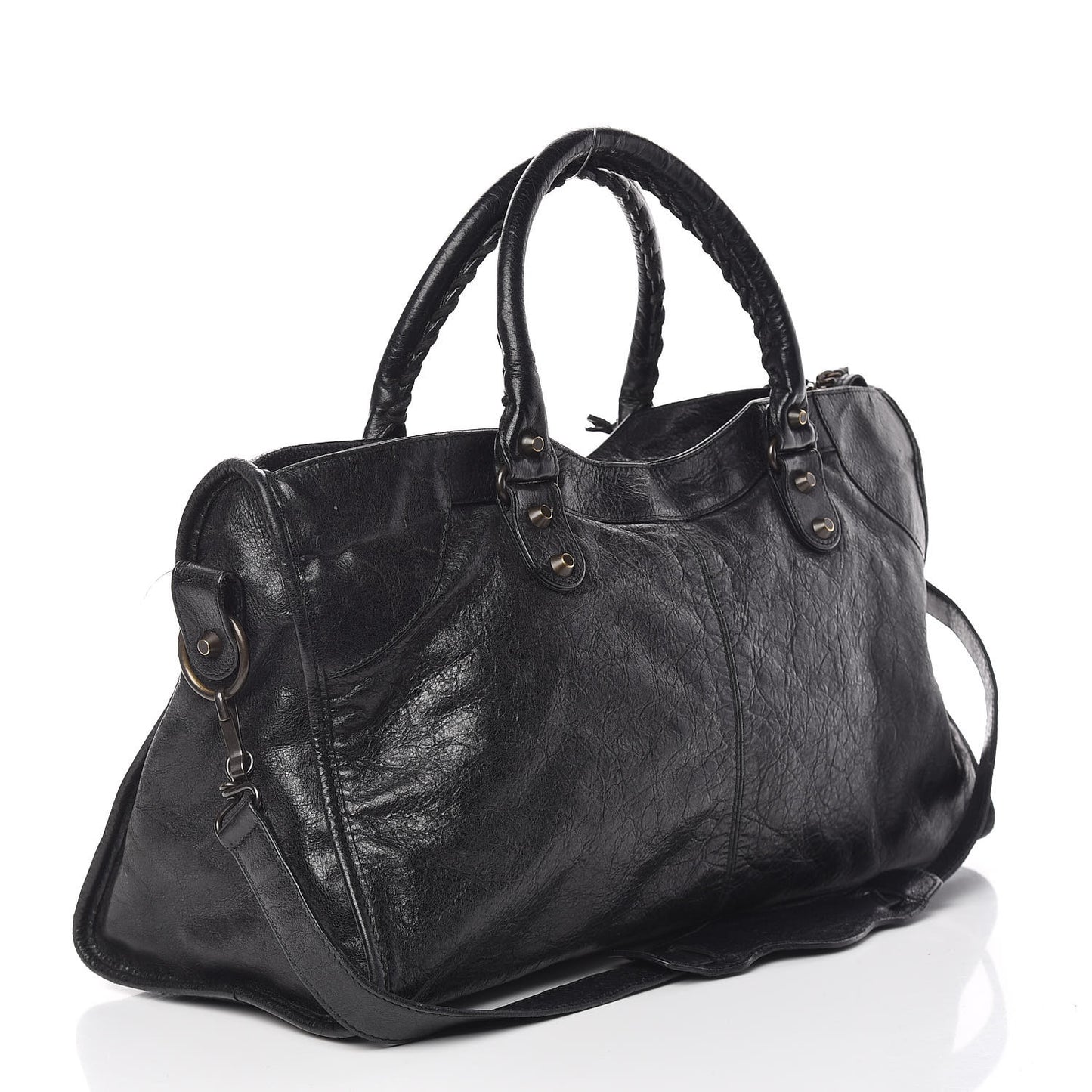 Agneau Classic Hardware Part Time Black