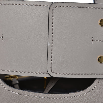 Chloe Smooth Grained Calfskin Medium Aby Tote Motty Grey 9 of 11