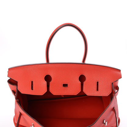 Hermes Togo Birkin 35 Capucine 23 of 35